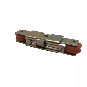 Carretillas Para Ventana <span class=keywords><strong>De</strong></span> Hardware Rouleau <span class=keywords><strong>de</strong></span> porte coulissante <span class=keywords><strong>en</strong></span> acier réglable Double poulie <span class=keywords><strong>en</strong></span> nylon <span class=keywords><strong>en</strong></span> forme <span class=keywords><strong>de</strong></span> <span class=keywords><strong>V</strong></span> <span class=keywords><strong>Roue</strong></span> <span class=keywords><strong>de</strong></span> porte - Product Image 4