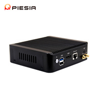 Petit routeur VPN pare-feu J4125 N5000 quad core fanless linux 4LAN mini PC x86 ordinateur à carte unique hélium Hotspot