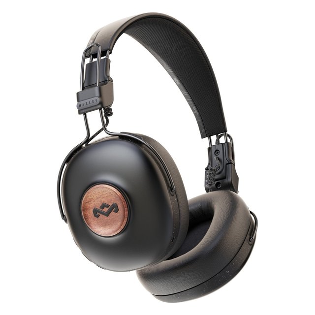 Cuffie microfono bluetooth POSITIVE VIBRATION Frequency Signature black EM JH143 SB
