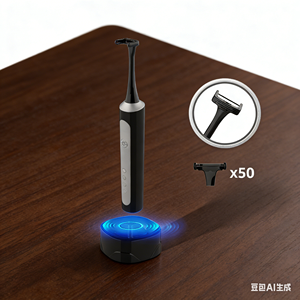 Hydropulseur électrique sans fil rechargeable pour le soin des appareils dentaires - Product Image 4