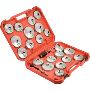 Ensemble d'outils pour véhicule de 23 pièces en gros Clé à bouchon de <span class=keywords><strong>filtre</strong></span> à <span class=keywords><strong>huile</strong></span> pour vidange d'<span class=keywords><strong>huile</strong></span> moteur - Product Image 1
