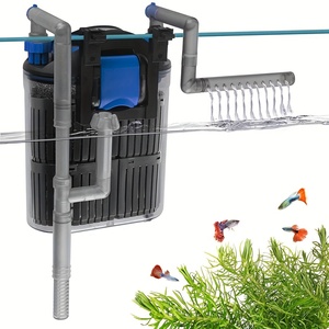 Stille Aquariumfilter Met Lage Ruis Beschikbaar In Voorraad Hangbare Watercirculatiefilter Omvat Flexibele Buizen En Fittingen - Product Image 5