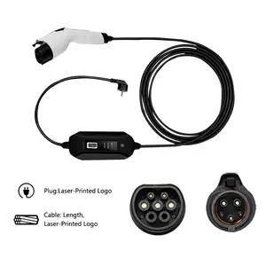 WISEPICK New Energy Products 16A AC Electric Vehicle Car Charger Type A 3.5KW Type 2 EV Charging Cable Portable EV Car Charger