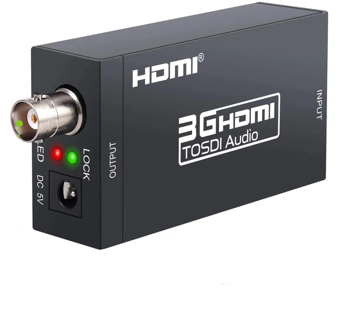 BNC HDMI To SD-SDI HD-SDI 3G-SDI Mini 3G HD อะแดปเตอร์แปลงวิดีโอพร้อมเสียง1080P สำหรับกล้องโฮมเธียเตอร์กล้องวงจรปิด A ระดับ B