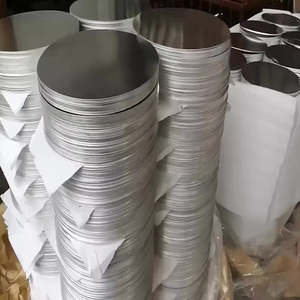 Disco de Aleación de Aluminio 1100, Espesor de 0.5-0.8mm, Recubierto para Utensilios de Cocina, 120 150 180 200, Recocido Suave, Fábrica Otemper - Product Image 4