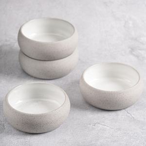 Vajilla de Cerámica Casual 2026 para Hostelería, Juego de Tazones para Postres, Aperitivos y Tapas, Vajilla Redonda de Cerámica para Pudín, Tazón para Arroz Indio - Product Image 3