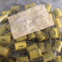 Condensador Polarizado de Película Delgada LCC Thomson TPC 1.5UF 250V 155K con Patas de Cobre Gruesas, Divisor de Frecuencia, Nuevo y Original de Francia