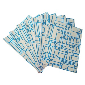 Feuilles de papier d'aluminium alimentaire stratifié avec support en papier, motif nid d'abeille, pour isolation, taille personnalisée, option logo, impression douce - Product Image 6