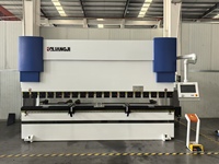 Presse plieuse CNC électro-hydraulique servo entièrement automatique LIANGJI LPB-320T/4000 de 320 tonnes à haute précision pour aluminium, avec pompe synchronisée