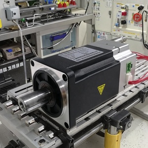 Motor de Alto Rendimiento de Fábrica Siheng, 60 mm, 0.64 nm, 200 W, 48 V, Controlador Integrado, Monofásico, 3000 rpm - Product Image 3