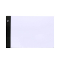 Pintura de diamante LED, almohadilla de luz A4 (regulable)