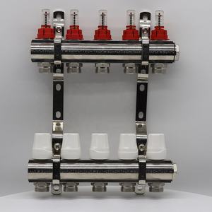 Sistema de calefacción por <span class=keywords><strong>suelo</strong></span> <span class=keywords><strong>radiante</strong></span> Sunfly, caudalímetro de calefacción por <span class=keywords><strong>suelo</strong></span> <span class=keywords><strong>radiante</strong></span> de latón, Colector de colector, paquete de control de grupo de mezcla UFH - Product Image 1