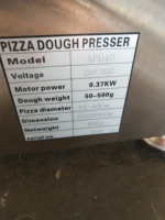 Rouleau à pâte pour pizza, 30x40 cm, presse à pizza, machine à rouleau manuel