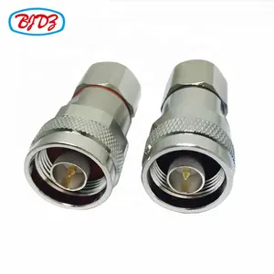Factory supply N type male clamp screw connector Coaxial for LMR300 5D-FB cable RF Coax Coaxial connector in stock