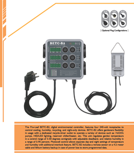 Invernadero agrícola, temporizador de reciclaje de alta tecnologí<span class=keywords><strong>a</strong></span>, controlador de temperatura y humedad, superventas - Product Image 5