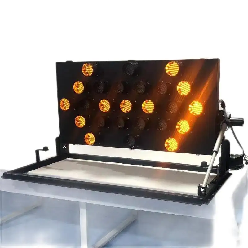 Mount Board Signal Trailer-Mounted Portable Panel Truck Mounted Led Arrow Traffic Sign Boards