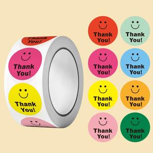 Autocollants adhésifs imperméables pour enfants avec motifs visage et sceau, autocollants en papier mignons de dessins animés, cadeaux motivants et autocollants pour loisirs créatifs - Product Image 2