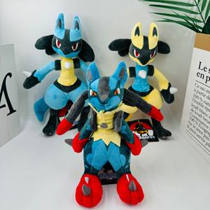 Großhandel 10-36cm Größe Plüschtiere Nette weiche <span class=keywords><strong>Lucario</strong></span> Gefüllte Puppe Mit Tags - Product Image 1