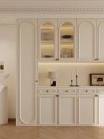 Aparador de Lujo Hecho a Medida con Mesa de Centro Moderna para Comedor y Sala de Estar