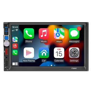 Creatall-Cámara de marcha atrás de doble carrete, reproductor MP5 de 7 pulgadas para <span class=keywords><strong>Bluetooth</strong></span>, pantalla de Control Central, navegación CarPlay, <span class=keywords><strong>Android</strong></span>, espejo automático - Product Image 4