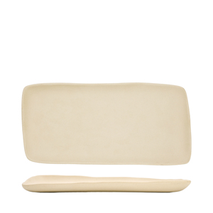 Piatto da portata rettangolare Io Crema Fountain Plate 30x15 cm - Product Image 3