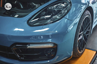 Kit carrosserie pare-chocs avant GTS en matériau PP avec phares LED pour Porsche Panamera 970.2 (2011-2016) – Mise à niveau vers le modèle 971.1 (2017 et plus)