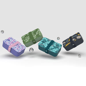 Fabricante bolsa de almuerzo <span class=keywords><strong>microondas</strong></span> tomar contenedor de caja de comida adulto caja de almuerzo Bento con bolsa - Product Image 3