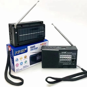 Eletree Nns Ns-8103S portable 8 bandes 5V 0.6W à énergie solaire multi-usages Sistema <span class=keywords><strong>Com</strong></span> <span class=keywords><strong>Radio</strong></span> <span class=keywords><strong>Fm</strong></span> - Product Image 1