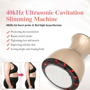 Portable De Poche 3 en 1 Électrique Brûleur De Graisse Dispositif Corps Cellulite Masseur Corps Sculptant La <span class=keywords><strong>Machine</strong></span> - Product Image 4