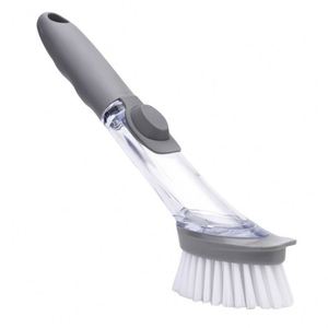 Nouveautés : Distributeur automatique de liquide, éponge à long manche, brosse de nettoyage pour la vaisselle de cuisine - Product Image 1