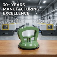 Ventouse manuelle en plastique robuste pour le levage de verre, de carreaux et la réparation des bosses de voiture, forte adhérence, capacité de charge de 60 kg