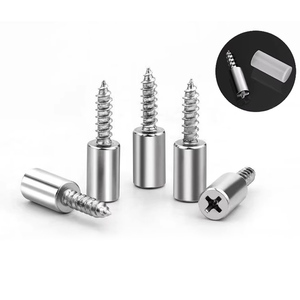 Soportes Cilíndricos de Acero Inoxidable Reforzado Taiming para Estantes, Tornillos de Soporte para Estantes de Gabinetes de Cocina - Product Image 5
