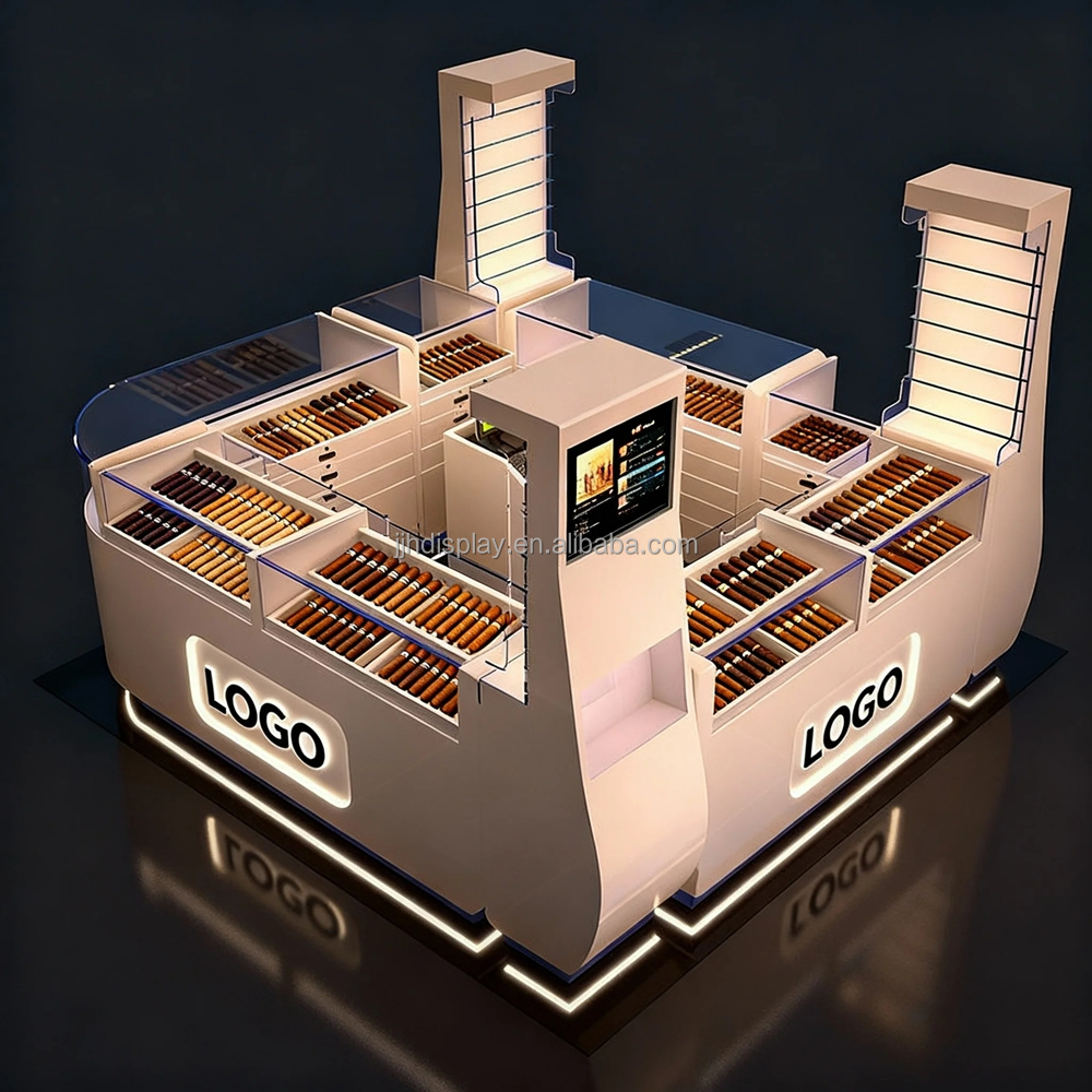 side kiosk tobacco Verified Supplier Tobacco Kiosk 4k+