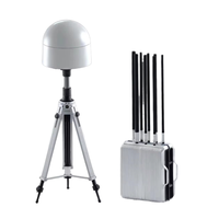 70MHz-6GHz Vollband-Drohnenerkennungsgerät DR200-LD FPV-Videoaufnahme UAV-Positionierungsdetektor
