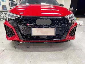 Pour <span class=keywords><strong>Audi</strong></span> A3 <span class=keywords><strong>S3</strong></span> 8Y <span class=keywords><strong>2020</strong></span> 2021 2022 2023 + nouvel assemblage de pare-chocs avant avec radiateur pare-chocs de voiture de haute qualité - Product Image 4