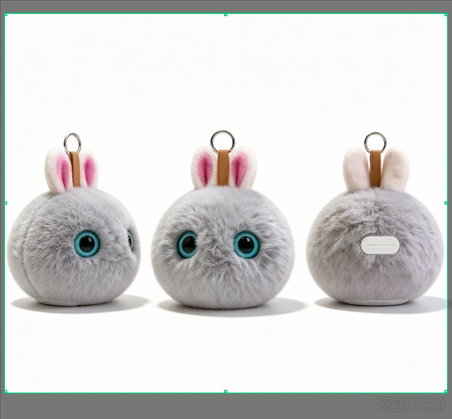 Hot Selling CH-M001 Cute Plush Blue Tooth Speaker  Interaction Portable Wireless 5W  Anti-Fall Children's Entertainment