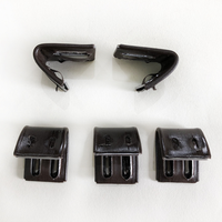 Clips à ressort en métal à 5 trous en forme de zigzag pour fixer les ressorts sinusoïdaux de canapé