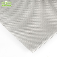 Kawat Saringan Stainless Steel Tebal 0.1mm 10X10 30X30 Mesh 20 80 100 300 Mikron dalam Gulungan untuk Menyaring Anggur