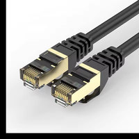Câble Ethernet 10M 50M 100M CAT7 CAT8 CAT6, Cordon SFTP RJ45 UTP, Câble de Raccordement