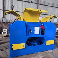 Machine à éliminer la rouille par bande abrasive industrielle, machine à détartrer, polir et débavurer les surfaces métalliques, ponceuse à bande pour tuyaux en acier
