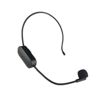 Microphone sans fil direct d'usine 2.4G Microfone d'enregistrement Rechargeable pour amplificateur de voix, enregistrement de caméra, haut-parleur