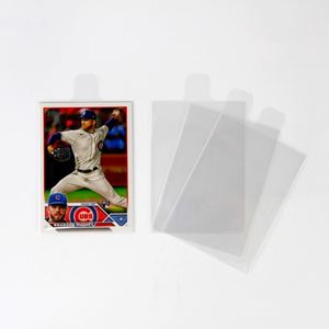 Protège-cartes transparents modernes avec logo personnalisé – Protège-cartes clairs pour collection de cartes de sport et de baseball - Product Image 4