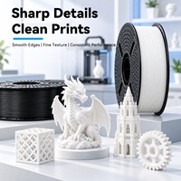 Filament d'imprimante 3D PLA PETG 1,75 mm Bobine Vente directe usine Consommables d'impression 3D Matériel pour Bambu Lab Creality Elegoo