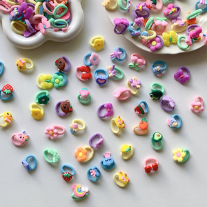 Fascia Elastica per <span class=keywords><strong>Capelli</strong></span> <span class=keywords><strong>con</strong></span> Cartoni Animati per Bambine - Accessorio per <span class=keywords><strong>Capelli</strong></span> Simile a una Corda per Acconciature dei Piccoli. - Product Image 4