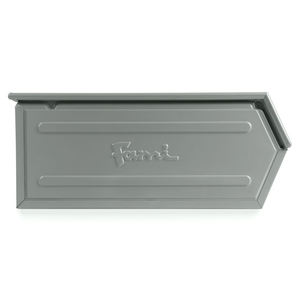 Fami FLS Acero 480x725x295mm doble cruz contenedor tolva de acero (6 uds) - Product Image 4