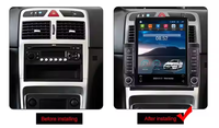 Android DSP estéreo para Peugeot 307 2007-2013 sistema Multimedia de coche BT 4G LTE WIFI coche Radio Video Audio ESTÉREO