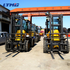 Ltmg-mini carretilla elevadora de 4 ruedas para todo terreno, motor diésel de 3 toneladas y 3,5 toneladas, a la venta - Product Image 5