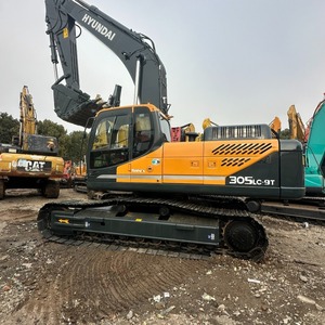 Vente chaude HYUNDAI 305LC-9 pelle sur chenilles 1.38 tonnes capacité de godet polyvalent avec moteur moteur pompe à engrenages roulement noyau - Product Image 1