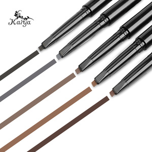 <span class=keywords><strong>Crayon</strong></span> à <span class=keywords><strong>sourcils</strong></span> noir 2 en 1, imperméable à la sueur, liquide, maquillage, Eye-Liner à Double extrémité, personnalisé - Product Image 6