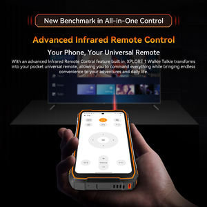 Blackview XPLORE 1 <b>Walkie</b> <b>Talkie</b> 6.78'' 120HZ Rate 12+256GB 20000mAh 5G Android 15 Night Vision Blackview Mobile Rugged Phone - Product Image 4